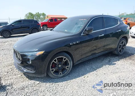 2019 Maserati Levante z USA, uszkodzony, nr VIN ZN661XUA2KX308301